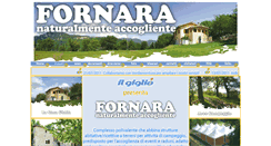 Desktop Screenshot of fornaracase.it
