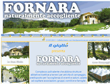 Tablet Screenshot of fornaracase.it